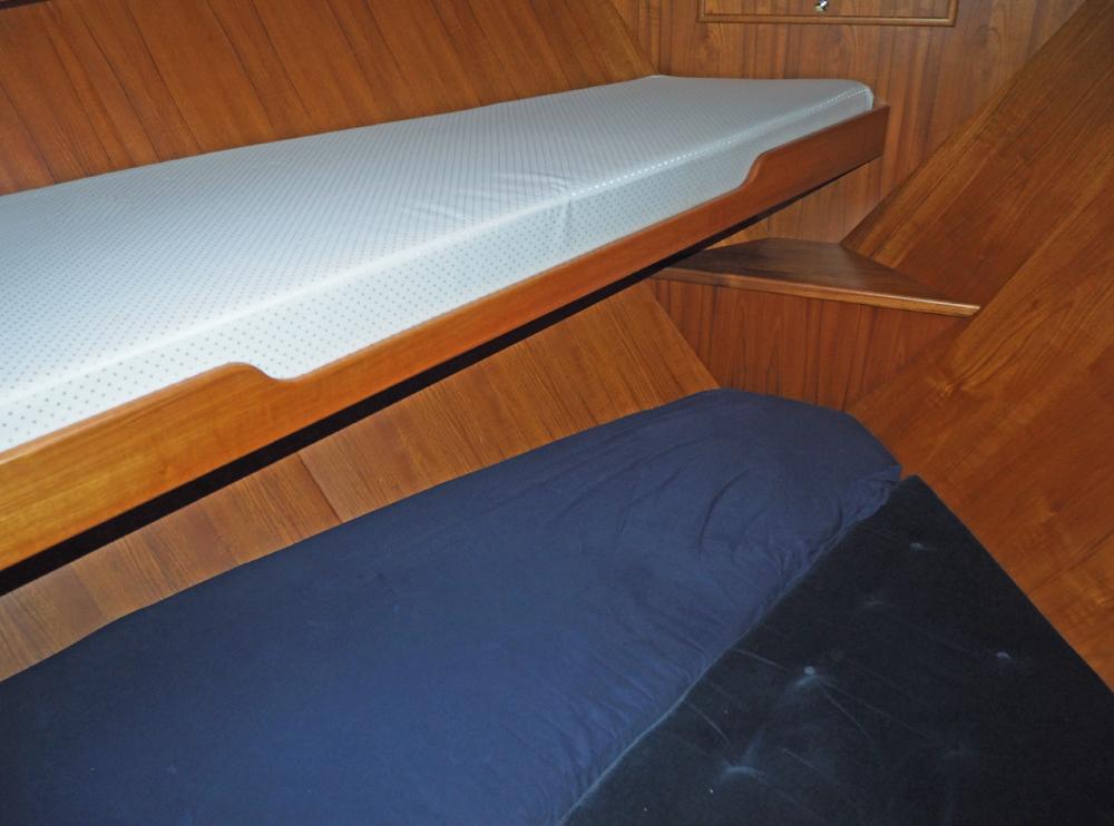 Voorschip, Accommodatie